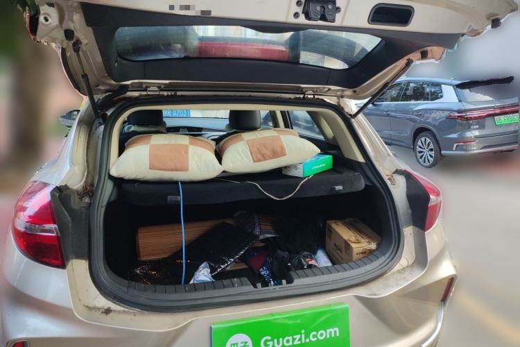Used Geely Auto Emgrand GS 2019 1.4T CVT Active Trunk
