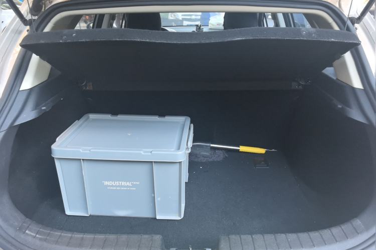 Used Geely Auto Emgrand GS 2019 1.4T CVT Edition Trunk