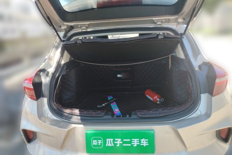 Used Geely Auto Emgrand GS 2019 1.4T CVT Edition Trunk