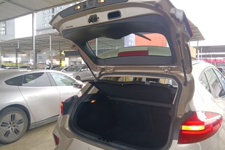 Used Geely Auto Emgrand GS 2019 1.4T Manual Ya Trunk