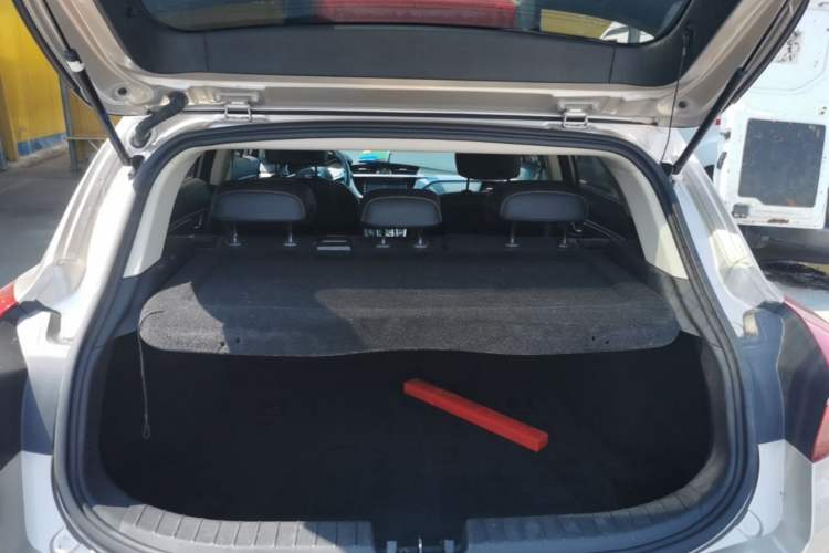 Used Geely Auto Emgrand GS 2019 1.4T CVT Active Trunk