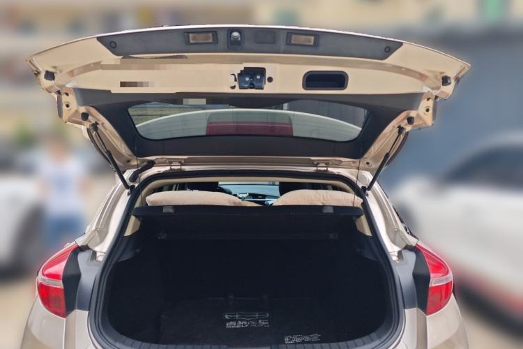 Used Geely Auto Emgrand GS 2019 1.4T CVT Edition Trunk