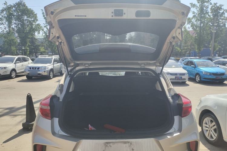Used Geely Auto Emgrand GS 2019 1.4T CVT Edition Trunk