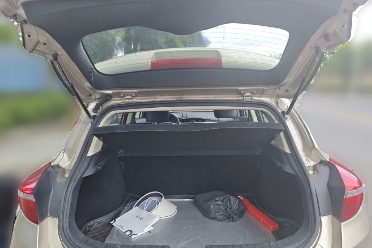 Used Geely Auto Emgrand GS 2019 1.4T CVT Edition Trunk