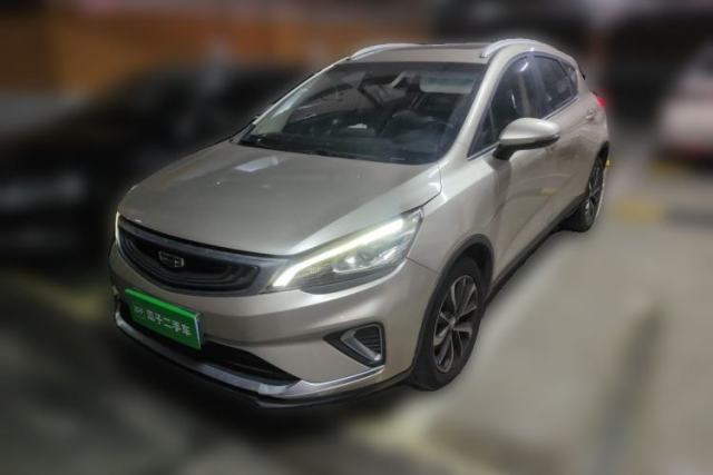 Used Geely Auto Emgrand GS 2019 1.4T CVT Edition