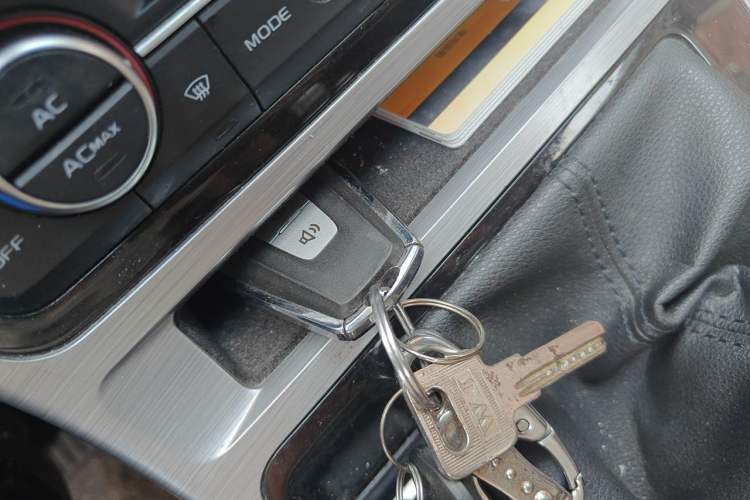 Used Geely Auto Emgrand GS 2019 1.4T Manual Ya Vehicle Key