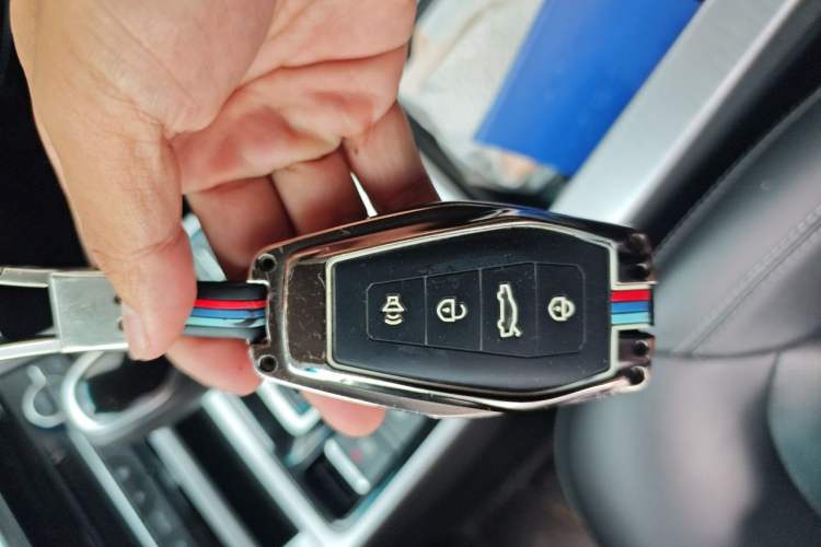 Used Geely Auto Emgrand GS 2019 1.4T CVT Edition Vehicle Key