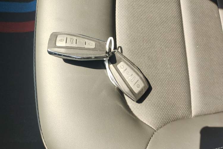 Used Geely Auto Emgrand GS 2019 1.4T CVT Edition Vehicle Key