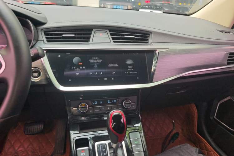 Used Geely Auto Emgrand GS 2020 1.4T CVT Active Audio And AC Panel