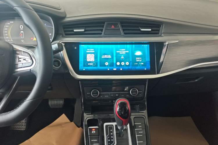 Used Geely Auto Emgrand GS 2020 1.4T CVT Ya Audio And AC Panel