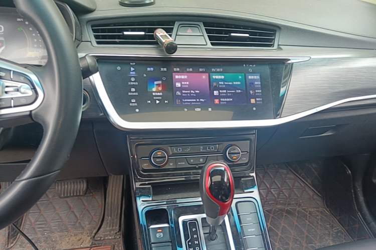 Used Geely Auto Emgrand GS 2020 1.4T CVT Ya Audio And AC Panel
