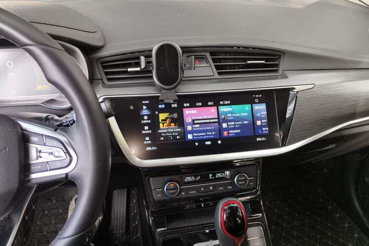 Used Geely Auto Emgrand GS 2020 1.4T CVT Ya Audio And AC Panel