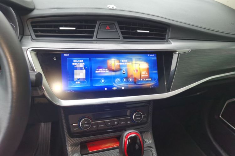 Used Geely Auto Emgrand GS 2020 1.4T CVT Ya Audio And AC Panel