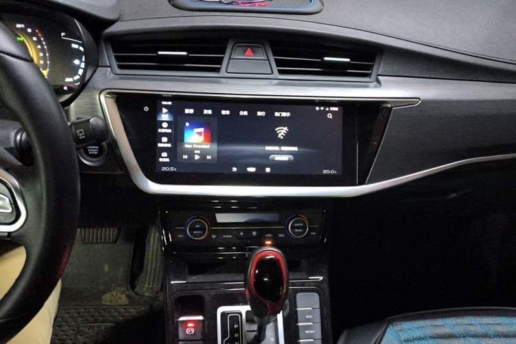 Used Geely Auto Emgrand GS 2020 1.4T CVT Ya Audio And AC Panel