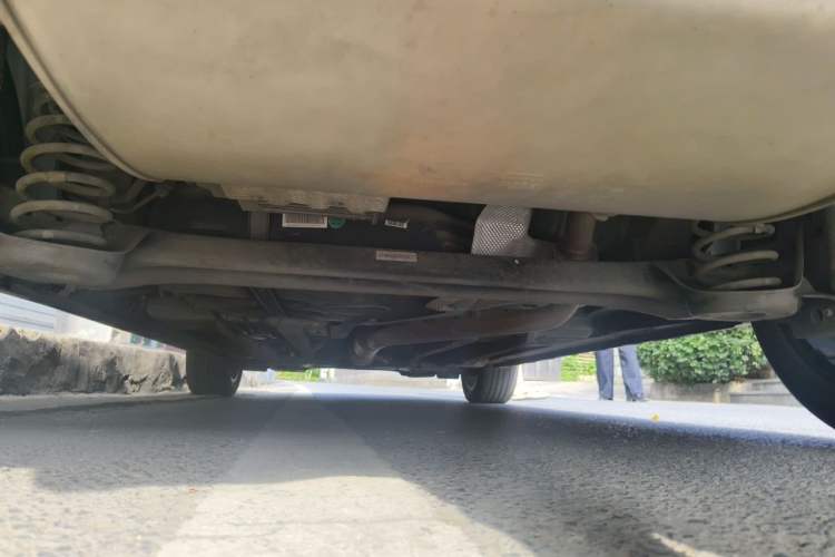 Used Geely Auto Emgrand GS 2020 1.4T CVT Ya Chassis Rear