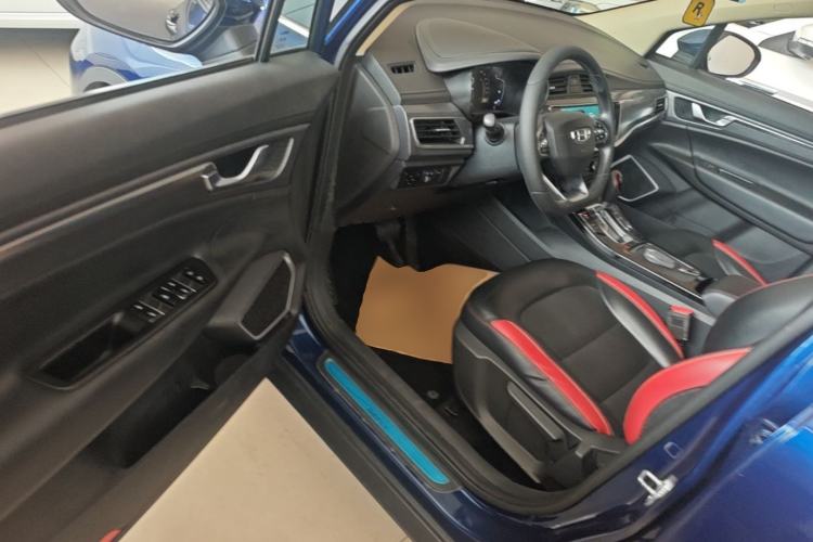 Used Geely Auto Emgrand GS 2020 1.4T CVT Ya Driver Seat