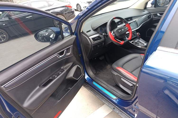 Used Geely Auto Emgrand GS 2020 1.4T CVT Ya Driver Seat