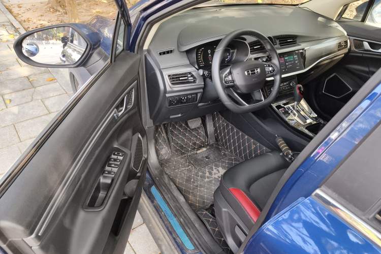 Used Geely Auto Emgrand GS 2020 1.4T CVT Ya Driver Seat