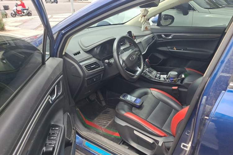 Used Geely Auto Emgrand GS 2020 1.4T CVT Ya Driver Seat
