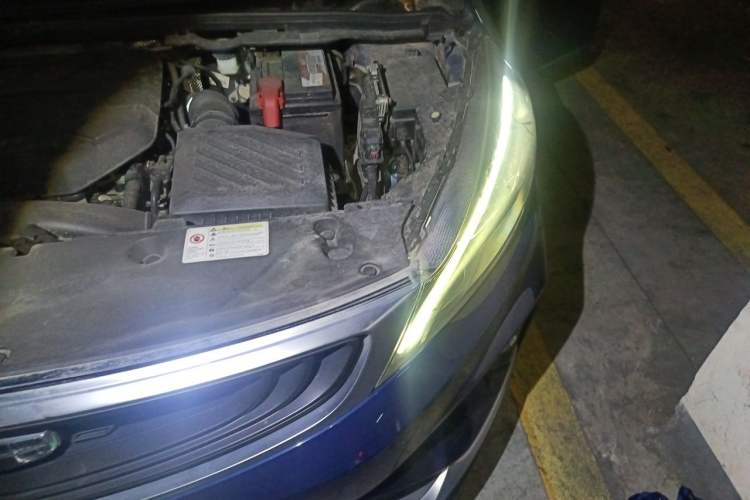Used Geely Auto Emgrand GS 2020 1.4T CVT Ya Engine Bay Left
