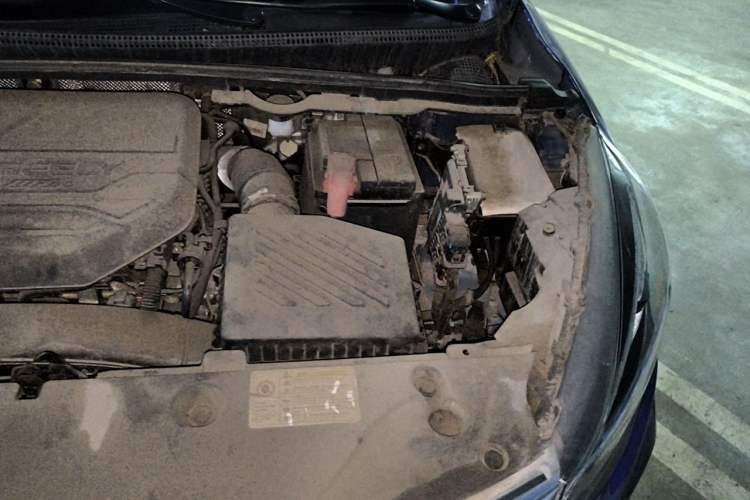 Used Geely Auto Emgrand GS 2020 1.4T CVT Ya Engine Bay Left