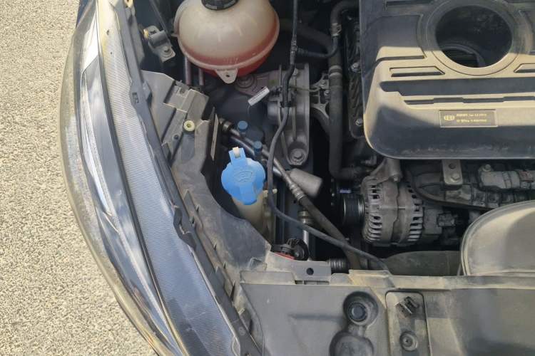 Used Geely Auto Emgrand GS 2020 1.4T CVT Ya Engine Bay Right