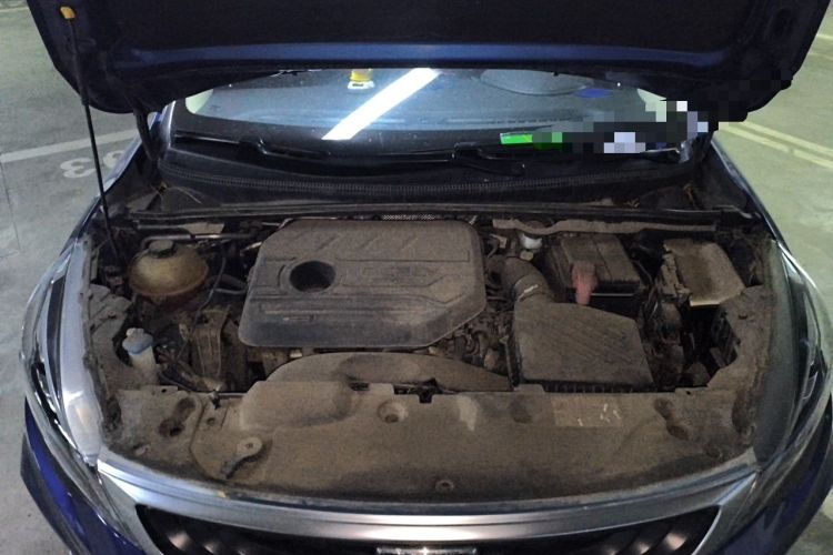 Used Geely Auto Emgrand GS 2020 1.4T CVT Ya Engine Bay