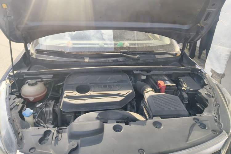 Used Geely Auto Emgrand GS 2020 1.4T CVT Ya Engine Bay