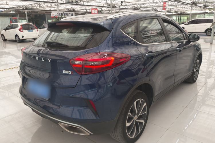 Used Geely Auto Emgrand GS 2020 1.4T CVT Ya Exterior 3