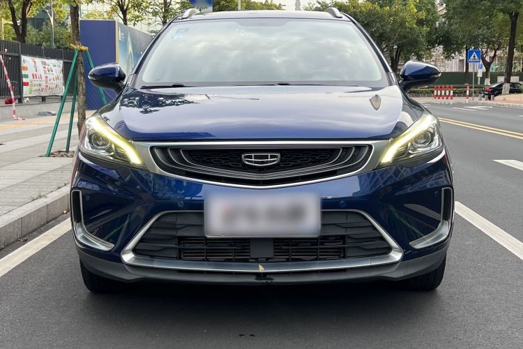 Used Geely Auto Emgrand GS 2020 1.4T CVT Active Exterior 3