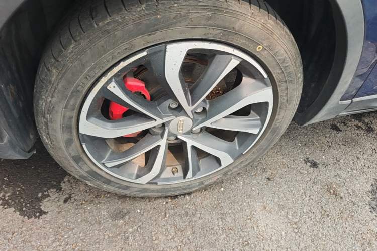 Used Geely Auto Emgrand GS 2020 1.4T CVT Active Exterior 4