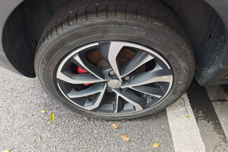Used Geely Auto Emgrand GS 2020 1.4T CVT Active Exterior 5
