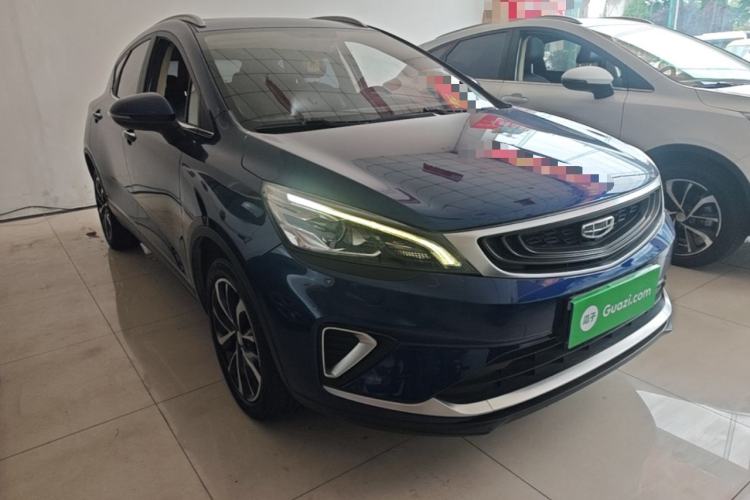 Used Geely Auto Emgrand GS 2020 1.4T CVT Ya Front Right 45 Deg