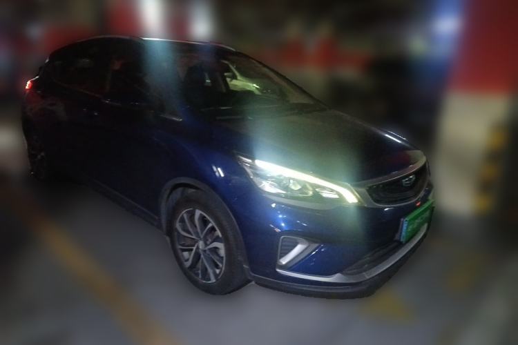 Used Geely Auto Emgrand GS 2020 1.4T CVT Ya Front Right 45 Deg