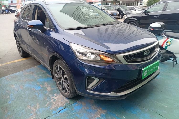 Used Geely Auto Emgrand GS 2020 1.4T CVT Ya Front Right 45 Deg