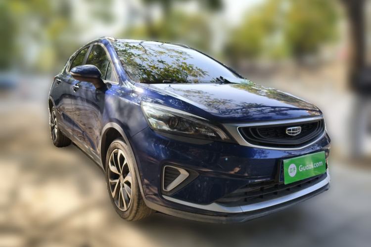 Used Geely Auto Emgrand GS 2020 1.4T CVT Ya Front Right 45 Deg