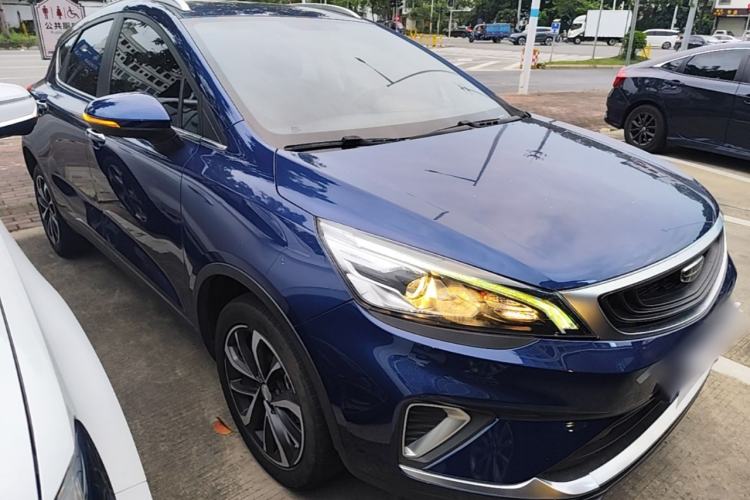 Used Geely Auto Emgrand GS 2020 1.4T CVT Ya Front Right 45 Deg