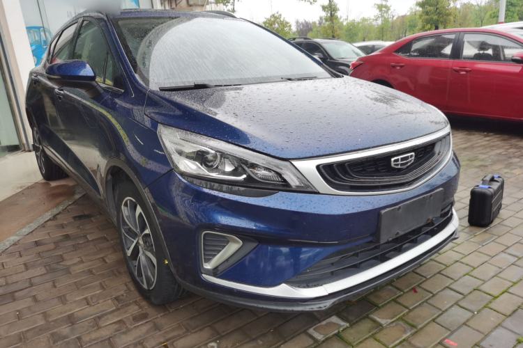 Used Geely Auto Emgrand GS 2020 1.4T CVT Ya Front Right 45 Deg