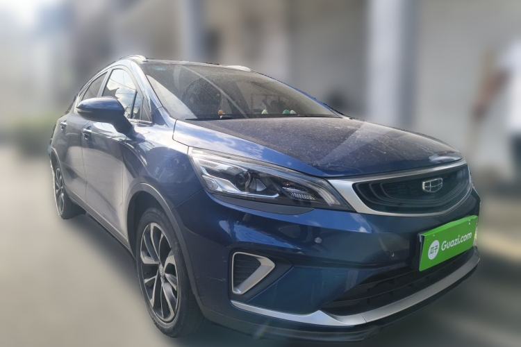 Used Geely Auto Emgrand GS 2020 1.4T CVT Ya Front Right 45 Deg