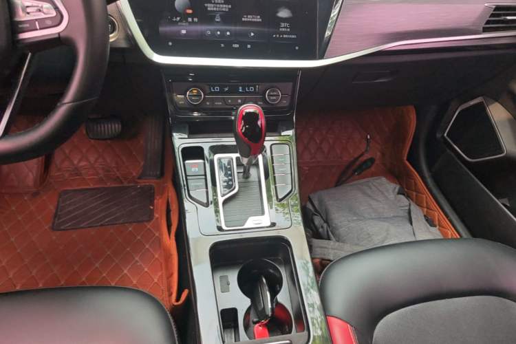 Used Geely Auto Emgrand GS 2020 1.4T CVT Active Gear Lever