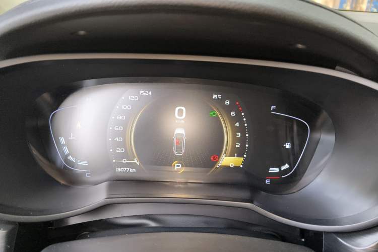 Used Geely Auto Emgrand GS 2020 1.4T CVT Ya Instrument Cluster