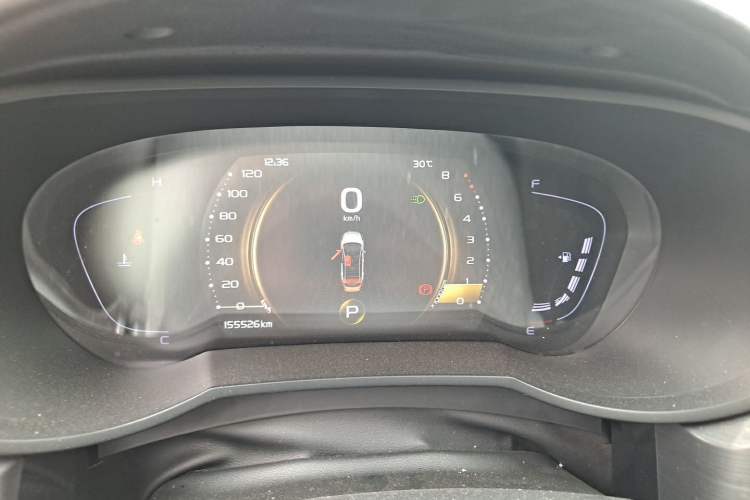 Used Geely Auto Emgrand GS 2020 1.4T CVT Ya Instrument Cluster