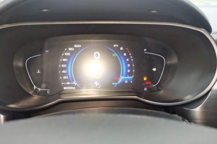 Used Geely Auto Emgrand GS 2020 1.4T CVT Ya Instrument Cluster