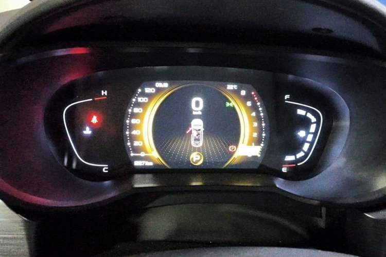 Used Geely Auto Emgrand GS 2020 1.4T CVT Ya Instrument Cluster