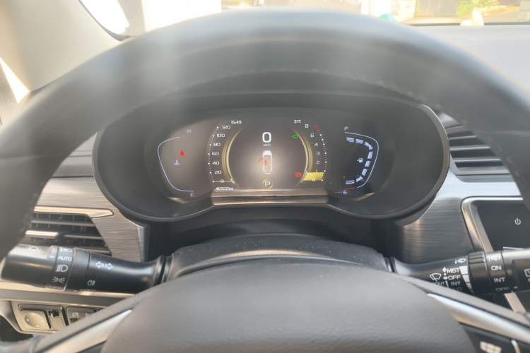 Used Geely Auto Emgrand GS 2020 1.4T CVT Ya Instrument Cluster