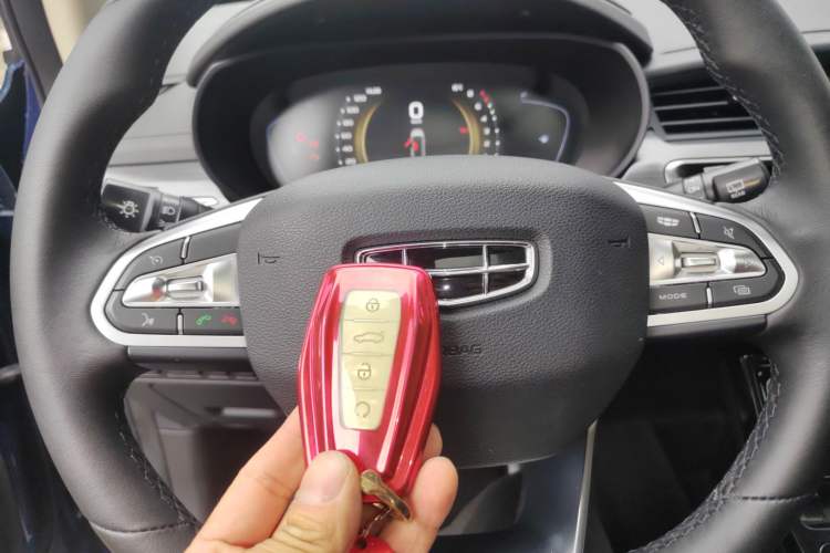 Used Geely Auto Emgrand GS 2020 1.4T CVT Ya Interior 1