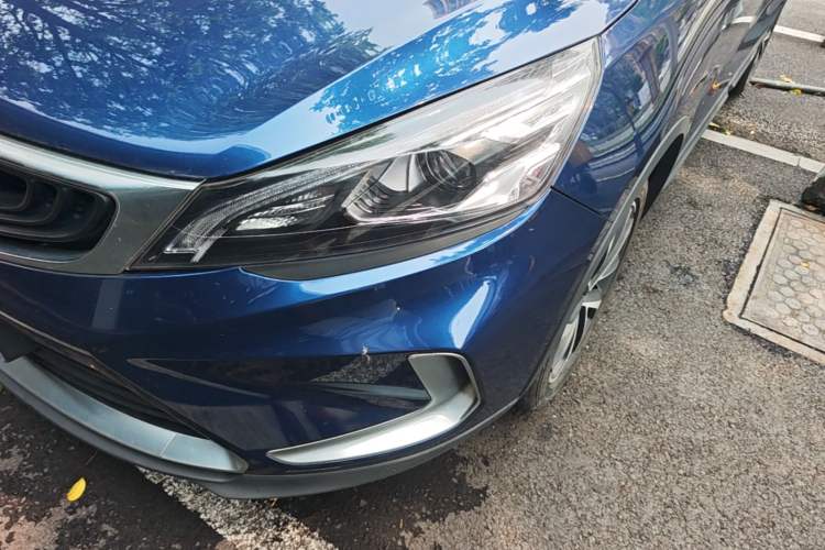 Used Geely Auto Emgrand GS 2020 1.4T CVT Active Left Front Headlight