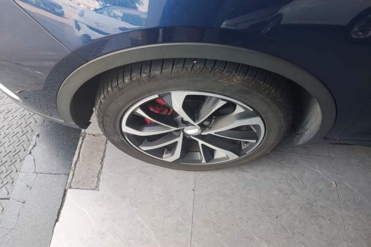Used Geely Auto Emgrand GS 2020 1.4T CVT Active Left Front Wheel Hub