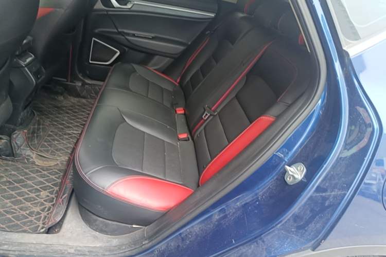 Used Geely Auto Emgrand GS 2020 1.4T CVT Ya Left Rear Seat
