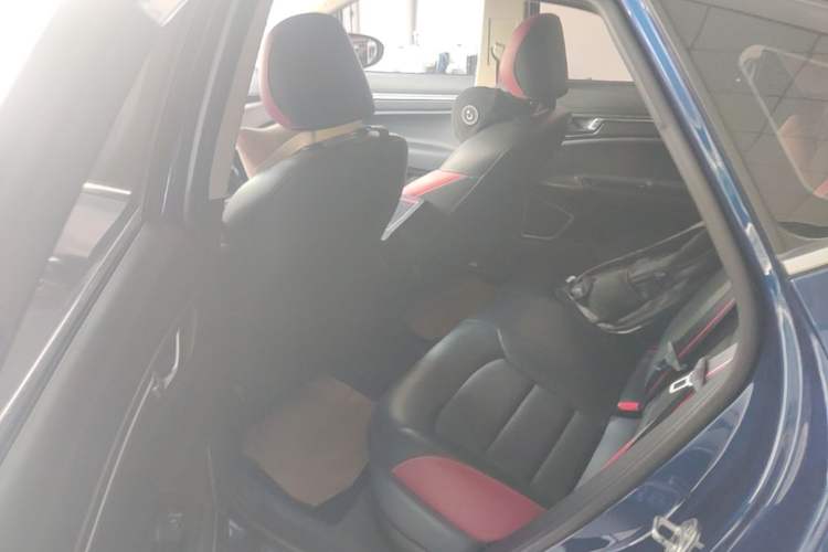 Used Geely Auto Emgrand GS 2020 1.4T CVT Active Left Rear Seat